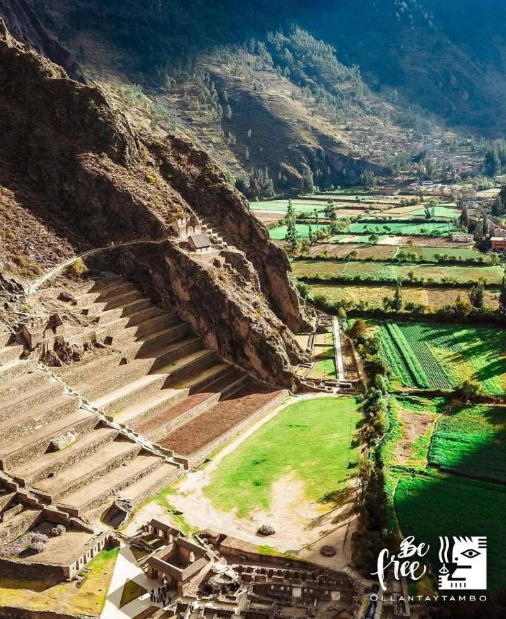 Be Free Ollantaytambo Hostel Kültér fotó